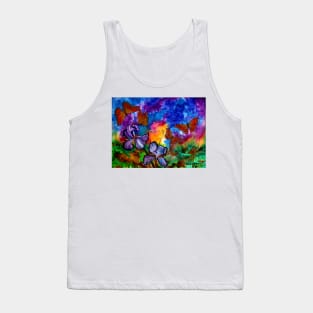 Monarchs at Sunset Tank Top